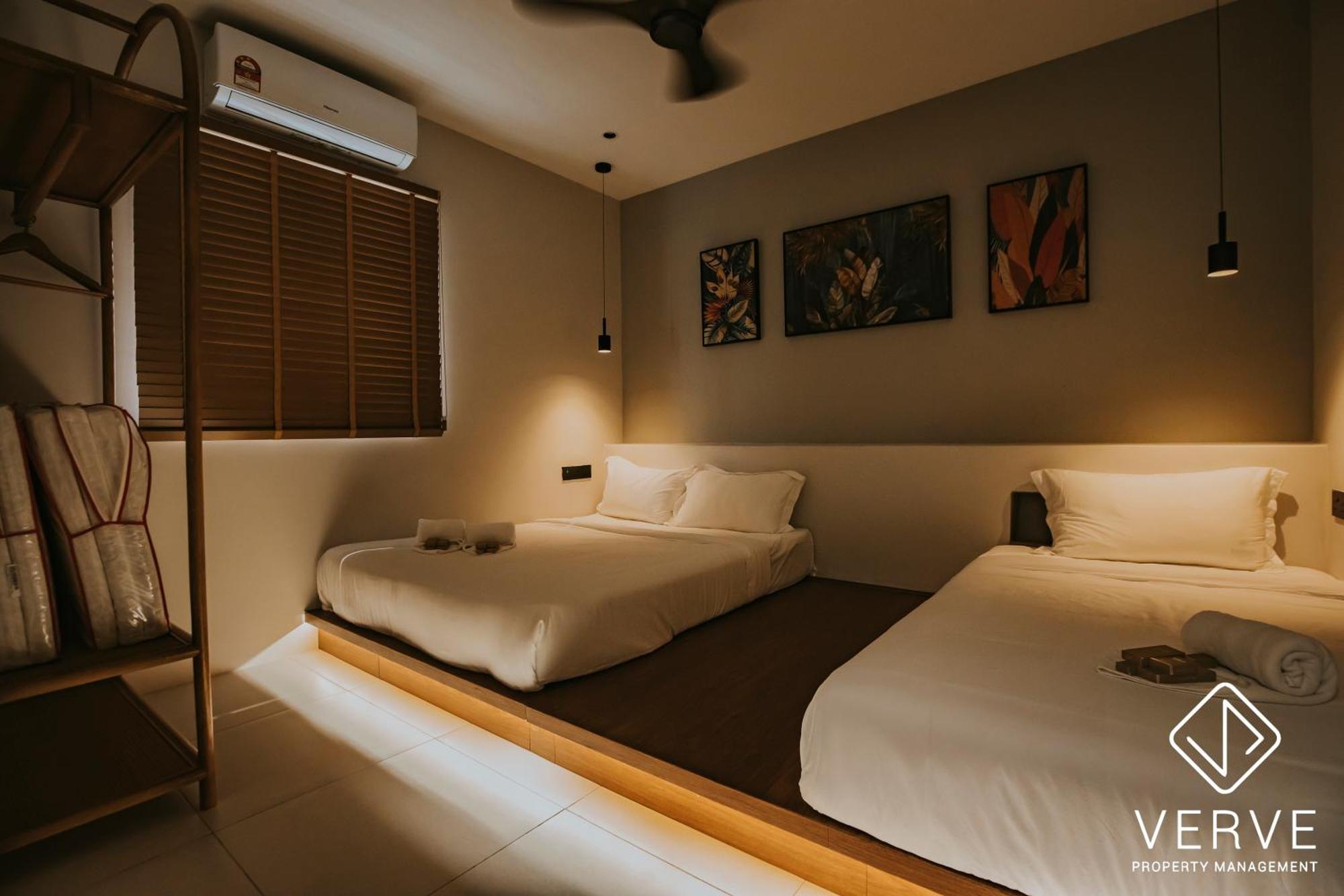 Ipoh Tiga Private Pool Villa 5B3B By Verve Exterior foto
